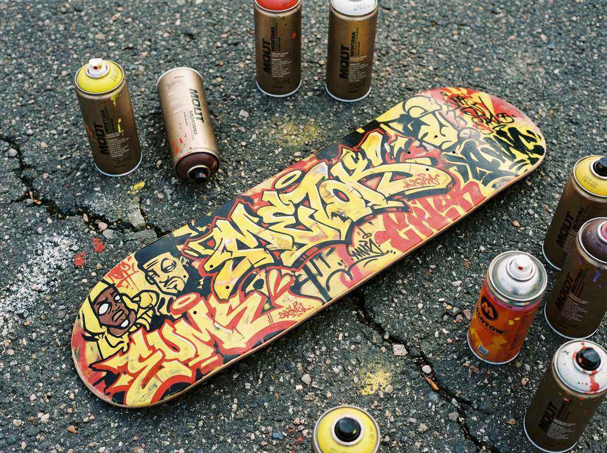 NG x Vans联名滑板 - 南宫28 独家新品